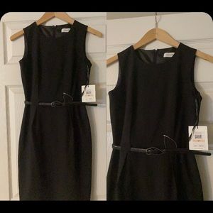 Calvin Klein petites Black Dress